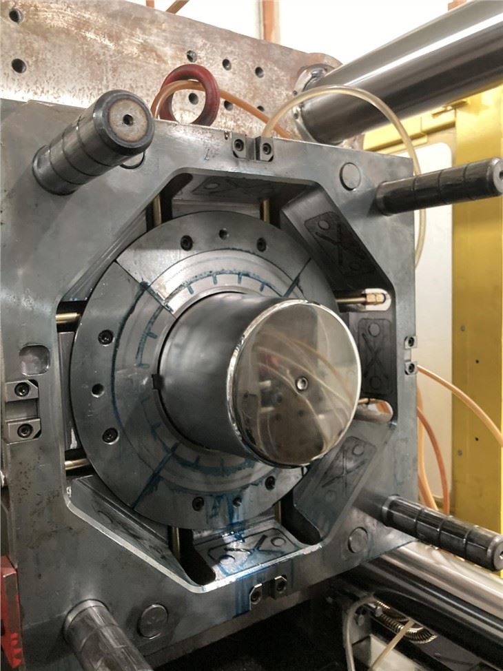 4L 5L 16L 20L Plastic Bucket Making Injection Molding Moulding Machine Mould
